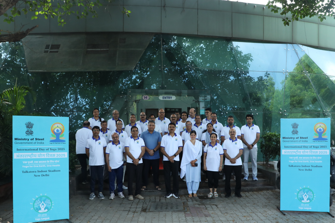 Yoga day at Corporate office 2025(3)