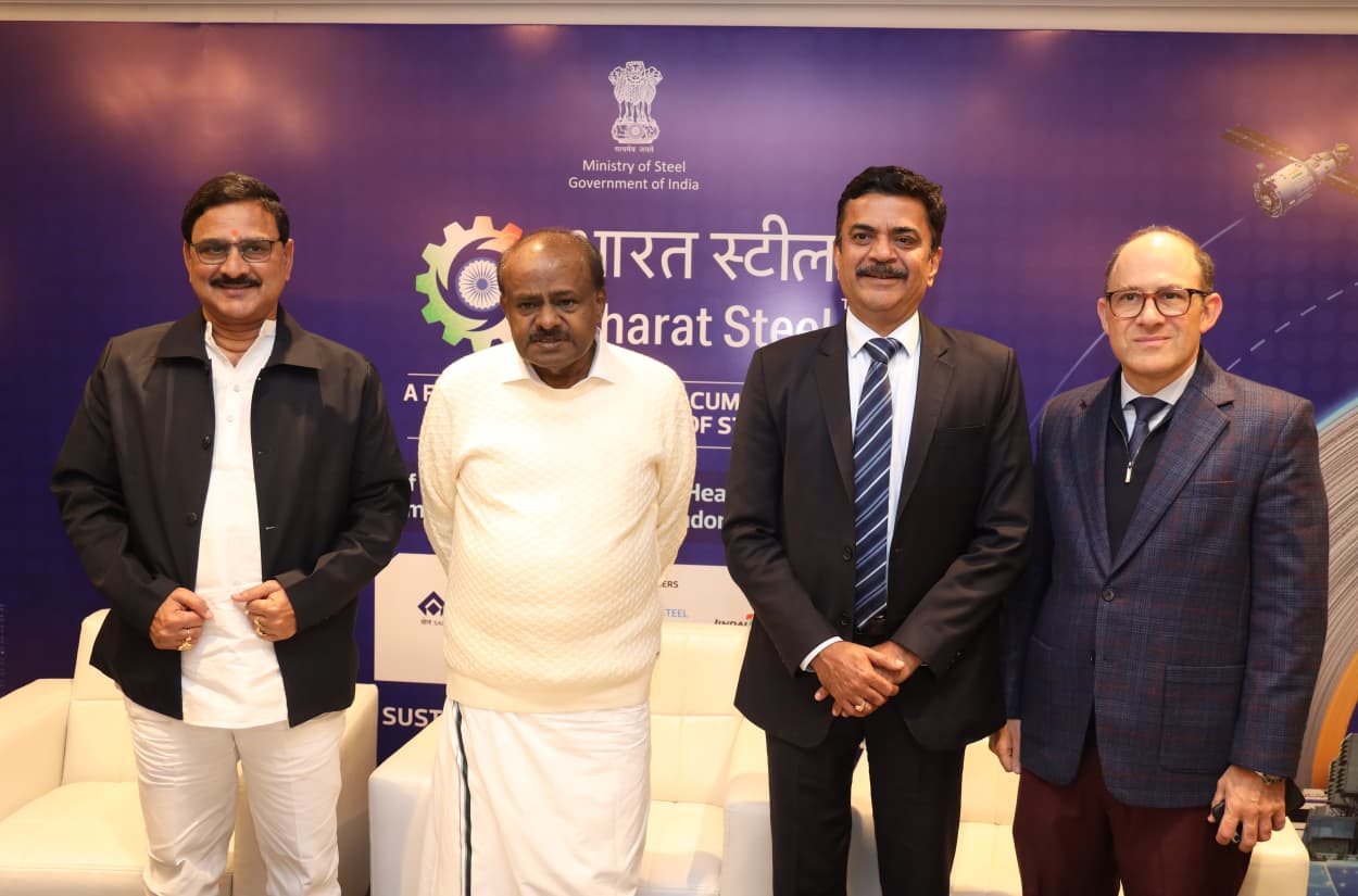 Flagship conference, Bharat steel 