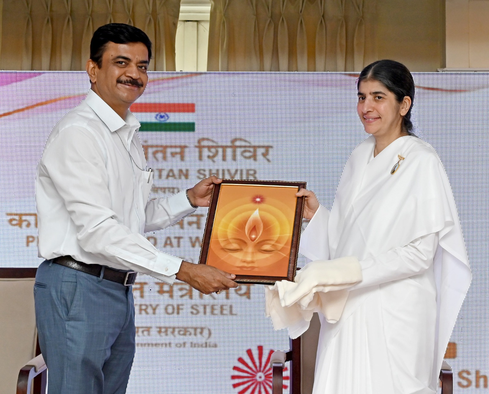 Mini Chintan Shivir on the theme “Peace of Mind at Workplace”, at CSOI, Chanakyapuri, New Delhi on October 7, 2026.